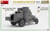 Miniart 39021 AUSTIN ARMOURED CAR INDIAN PATTERN. BRITISH SERVICE. INTERIOR KIT 1/35